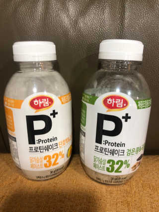 하림 P+ 닭가슴살 프로틴 쉐이크 — 3점을 준 리뷰어가 2019년 6월 올린 사용 사진