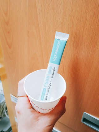 스프렉사코리아 케이프 워터믹스 데일리 다이어트 — 5점을 준 리뷰어가 2018년 5월 올린 사용 사진