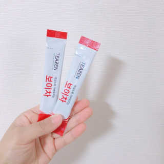 티젠 보이차 + 마이보틀 세트 — 5점을 준 리뷰어가 2018년 6월 올린 사용 사진