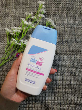 세바메드 베이비 바디밀크 200ml — 5점을 준 리뷰어가 2020년 1월 올린 사용 사진