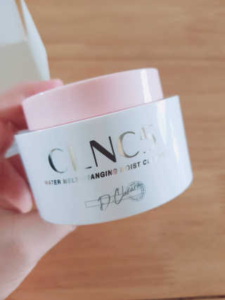 CLNC5 워터 멜트 체인징 클렌저 — 3.33점을 준 리뷰어가 2018년 8월 올린 사용 사진