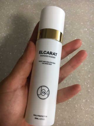 J34 elcarat 엘캐럿 다이아 미스트 80ml — 4점을 준 리뷰어가 2019년 7월 올린 사용 사진