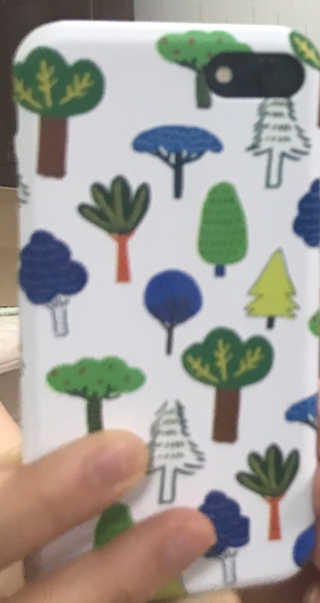겟유어스타일 디자인 폰케이스(랜덤) — 3점을 준 리뷰어가 2017년 4월 올린 사용 사진