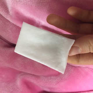 블루캐롯 닦는 루테인, 아이케어 티슈 20P — 4.5점을 준 리뷰어가 2019년 11월 올린 사용 사진