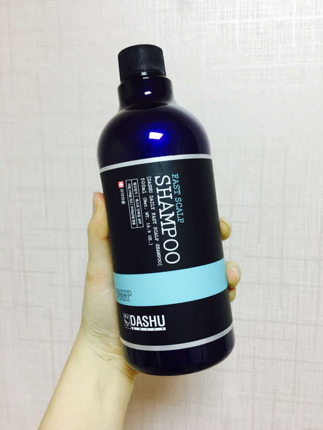 다슈 데일리 패스트 한방 두피 샴푸 500ml 리뷰 사진