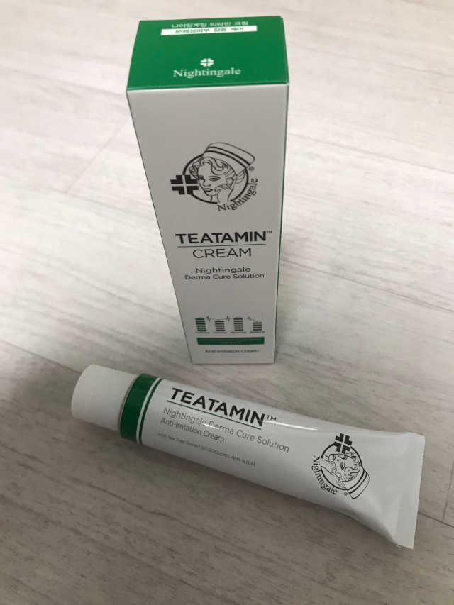 나이팅게일 티타민 크림 리뉴얼 리뷰 사진