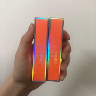 [블랙루즈] 에어 핏 벨벳 틴트3 택1+랜덤1 — 4점을 준 리뷰어가 2019년 2월 올린 사용 사진
