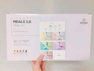 인테이크 밀스 3.0 Trial Kit(보틀형 5종) — 4점을 준 리뷰어가 2017년 4월 올린 사용 사진
