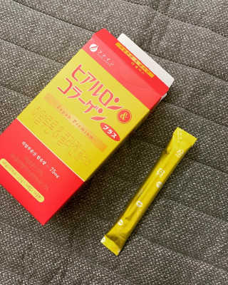 한국맥널티 맥널티 히알루론산 콜라겐 플러스 14개입 — 5점을 준 리뷰어가 2019년 12월 올린 사용 사진