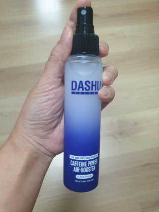 다슈코리아 다슈 볼륨 카페인 파워 에어부스터 120ml — 5점을 준 리뷰어가 2019년 9월 올린 사용 사진
