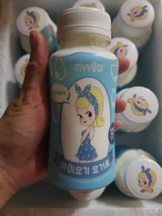 마이요기 요거트 — 4점을 준 리뷰어가 2019년 7월 올린 사용 사진