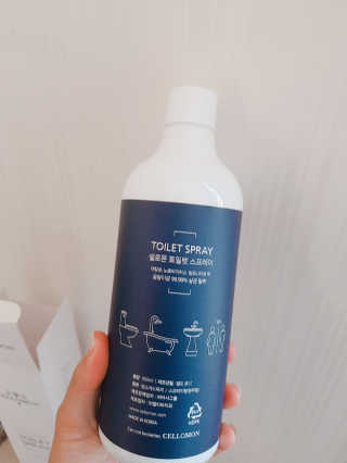 셀로몬 토일렛 스프레이 500ml — 3.5점을 준 리뷰어가 2018년 5월 올린 사용 사진