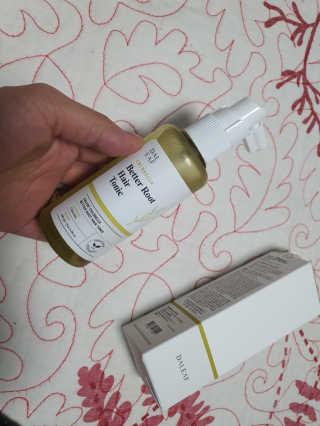 달리프 클로렐라 베러 루트 헤어토닉 100ml — 4점을 준 리뷰어가 2020년 1월 올린 사용 사진