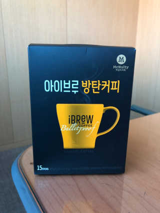 한국맥널티 아이브루 방탄커피 — 5점을 준 리뷰어가 2019년 9월 올린 사용 사진