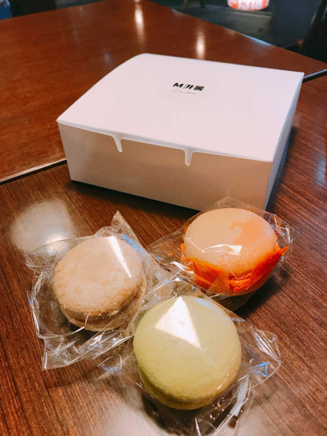 반할만큼 달콤한 수제마카롱 리뷰 사진