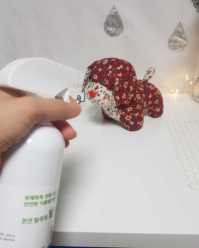 천연탈취제 탈취뚝 리뷰 사진