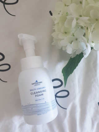 솔테라피 솔티 크리미 클렌징폼 300ml — 3점을 준 리뷰어가 2019년 5월 올린 사용 사진