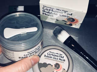 엘리자베카 Elizavecca Carbonate Bubble Pack — 4.5점을 준 리뷰어가 2018년 5월 올린 사용 사진