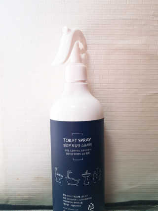 셀로몬 토일렛 스프레이 500ml — 5점을 준 리뷰어가 2018년 5월 올린 사용 사진