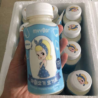 마이요기 요거트 — 2점을 준 리뷰어가 2019년 7월 올린 사용 사진