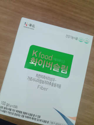 두루원 똥기사의 Kfood 화이버슬림 — 2.67점을 준 리뷰어가 2018년 7월 올린 사용 사진