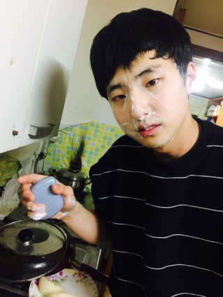 뷰가닉 딥 클렌징 페이셜 바 — 4.5점을 준 리뷰어가 2017년 1월 올린 사용 사진