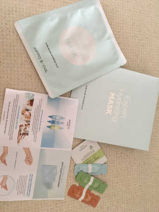 아이뽀 모든 피부 타입을위한 AIPPO Expert Hydrating Mask — 5점을 준 리뷰어가 2018년 2월 올린 사용 사진