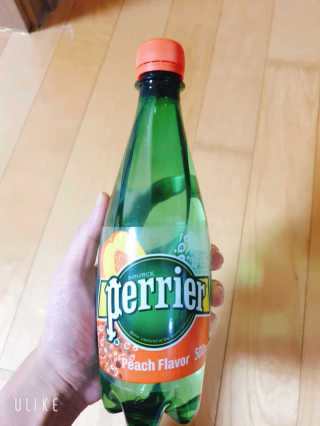 페리에 피치 500ml PET — 5점을 준 리뷰어가 2019년 11월 올린 사용 사진