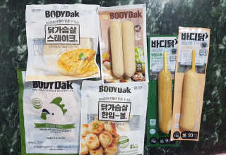 바디닭 닭가슴살 6종 세트 — 5점을 준 리뷰어가 2018년 7월 올린 사용 사진