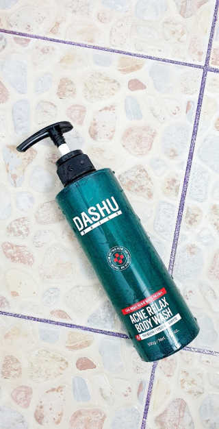 다슈코리아 다슈 데일리 아크네 릴렉스 바디워시 500ml — 5점을 준 리뷰어가 2020년 4월 올린 사용 사진