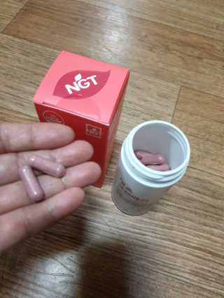 네츄럴굿띵스 잇츠 크랜베리 1병 30일분 — 1점을 준 리뷰어가 2019년 10월 올린 사용 사진