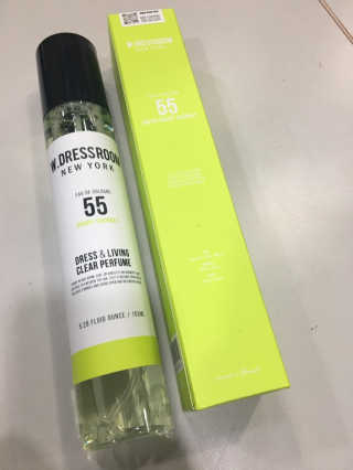 더블유드레스룸 드레스퍼퓸 150ml — 5점을 준 리뷰어가 2018년 10월 올린 사용 사진