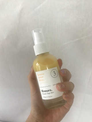 놀스 더블 듀티 미스트 110ml — 4.33점을 준 리뷰어가 2018년 8월 올린 사용 사진