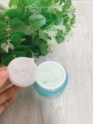 오지아이 워터 밤 모이스처 크림 50ml — 4점을 준 리뷰어가 2020년 2월 올린 사용 사진