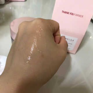 땡큐파머 백 투 릴랙스 수딩 젤 마스크 — 5점을 준 리뷰어가 2019년 6월 올린 사용 사진