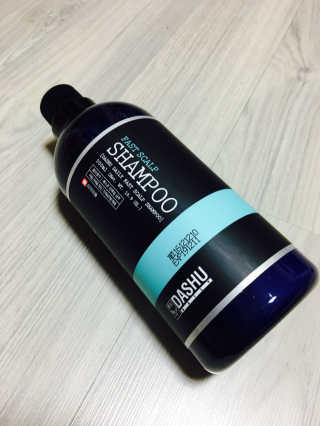다슈코리아 다슈 데일리 패스트 한방 두피 샴푸 500ml — 3.5점을 준 리뷰어가 2017년 3월 올린 사용 사진