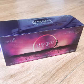 [감량공식] 다이어트 건강기능식품 — 5점을 준 리뷰어가 2019년 12월 올린 사용 사진