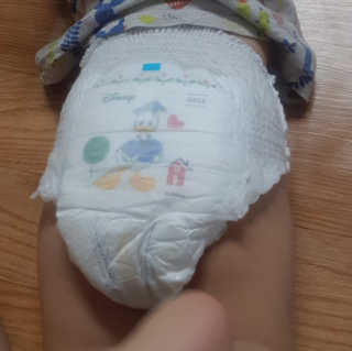 보솜이 베이비케어 팬티형 기저귀 — 4점을 준 리뷰어가 2019년 3월 올린 사용 사진