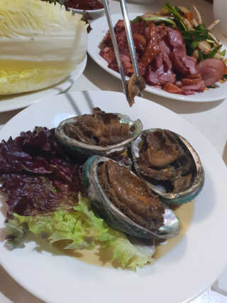 [아빠가만든전복장] 사랑과 정성이 담긴 전복장1kg — 5점을 준 리뷰어가 2019년 1월 올린 사용 사진
