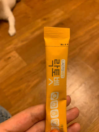 유산균하우스 [프로바이오닉]락토벳 — 5점을 준 리뷰어가 2019년 8월 올린 사용 사진