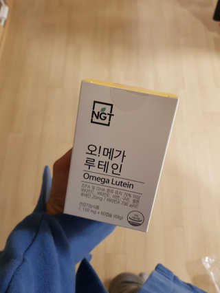 네츄럴굿띵스 오!메가루테인 60일분 — 4.5점을 준 리뷰어가 2018년 5월 올린 사용 사진