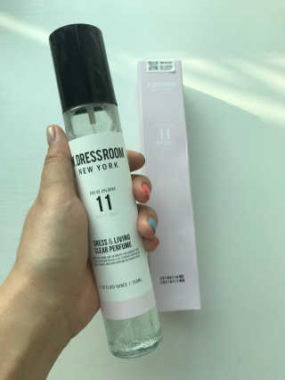 더블유드레스룸 신규향 드레스퍼퓸150ml — 4.33점을 준 리뷰어가 2018년 8월 올린 사용 사진
