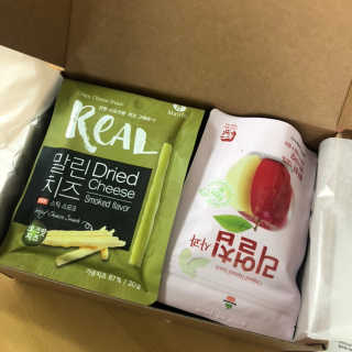 [맘마레시피] 맛과 건강이 한가득, 간식박스 2종 택1 — 5점을 준 리뷰어가 2019년 10월 올린 사용 사진