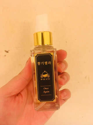 백화점 1층 향기, 향기렐라 니치섬유향수 — 5점을 준 리뷰어가 2019년 2월 올린 사용 사진