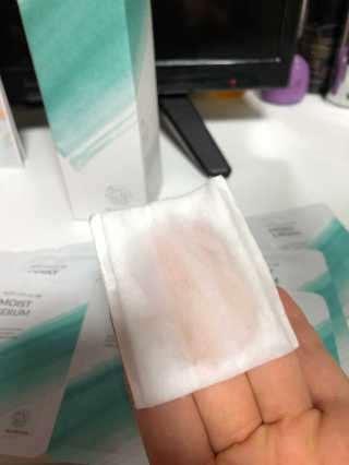 뷰디아니 지친 내 피부를 위한 첫 수분 모이스트 01 토너 — 5점을 준 리뷰어가 2018년 5월 올린 사용 사진