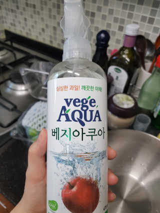 베지아쿠아 475ml + 리필 1000ml 1Set — 4점을 준 리뷰어가 2019년 8월 올린 사용 사진