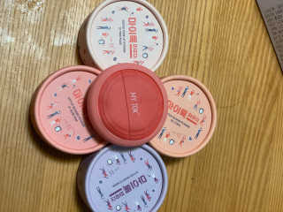 마이톡 파우더 4종 세트 — 4점을 준 리뷰어가 2019년 9월 올린 사용 사진