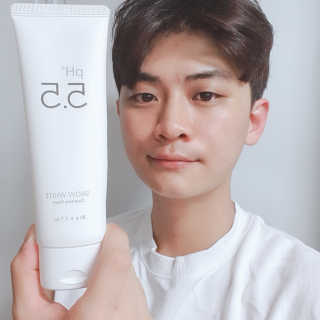포므시 스노우화이트클렌징폼pH5.5 — 5점을 준 리뷰어가 2019년 7월 올린 사용 사진