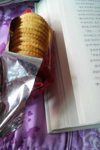 오리지널 크래커 '리츠' — 4.5점을 준 리뷰어가 2016년 10월 올린 사용 사진