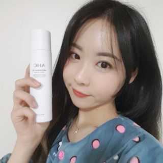 AHC 에이 에이치 씨 미니멀 10 워터리 에센스 — 5점을 준 리뷰어가 2018년 12월 올린 사용 사진